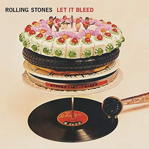 Rolling Stones Let It Bleed 50th Anniversary 180g Imported LP Record