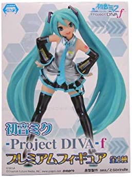 Hatsune Miku Project DIVA F PM Figure Used Very Good Collection Toy