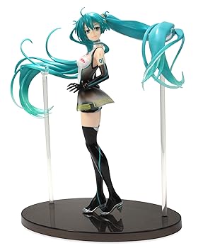 Hatsune Miku Racing 2011 PM Figure Used Anime Collector's Item