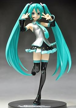 Hatsune Miku ProjectDiva F 2nd Premium Figure Used Collectible Sega