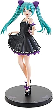 Sega Hatsune Miku Project DIVA Arcade Future Tone Super Premium Figure Used