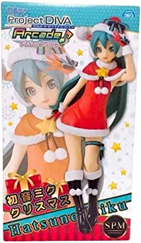Hatsune Miku Project DIVA Arcade Future Tone Super Premium Figure Used Christmas