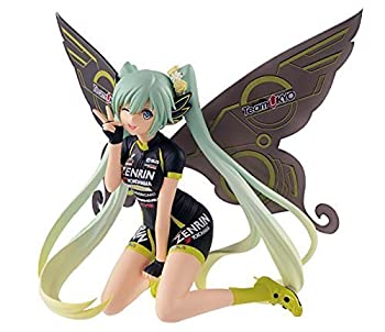 Hatsune Miku Racing Ver. 2017 Team Ukyo Support Figure Used