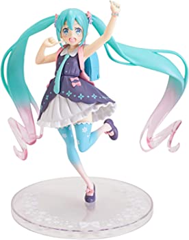 Hatsune Miku Figure Original Spring Clothes Ver Used Vocaloid Collectible