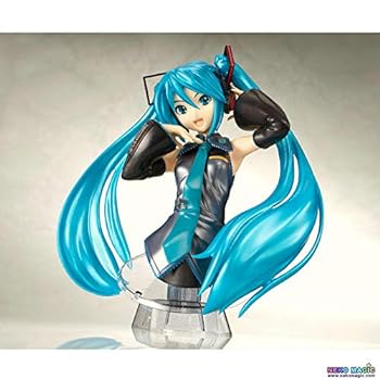 Bandai Figure-rise Bust Hatsune Miku Limited Plastic Model Summer 2018 Used