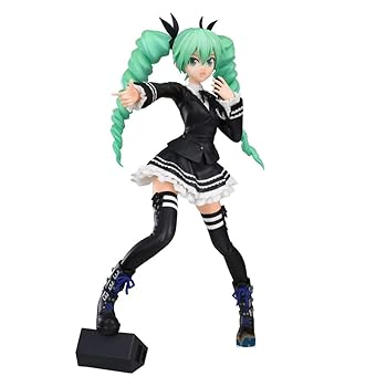 Hatsune Miku Project DIVA Arcade Future Tone Super Premium Figure Fallen Ev Used