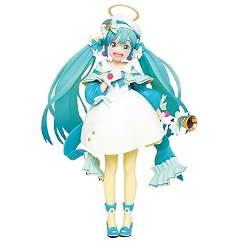 Hatsune Miku 2nd Season Winter Ver. Figure Used Collectible Doll