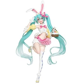 Hatsune Miku 2nd Season Spring Figure Used Collectible Toy
