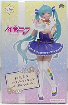 Taito Hatsune Miku Birthday 2019 Ver. Prize Figure Used