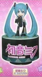 Vocaloid Hatsune Miku Music Box Figurine Ver 1.5 Star Fragment Used