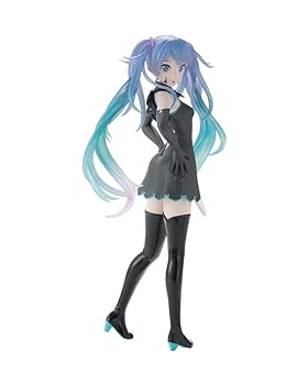 Hatsune Miku Project Diva Arcade Future Tone Super Premium GHOST Figure Used