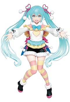 Taito Hatsune Miku Winter Image Ver. Figure Used Collectible Doll