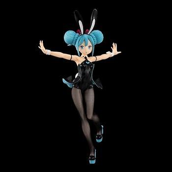 Furyu BiCute Bunnies Hatsune Miku Figure Used Collectible Toy