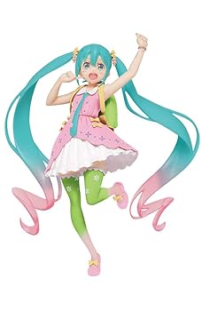 Hatsune Miku Figure Spring Clothes Ver. Used Renewal Type 1