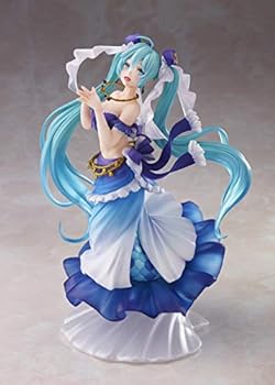 Taito Hatsune Miku Princess AMP Mermaid Ver. Prize Figure Used