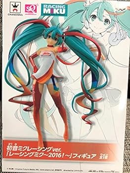 Banpresto SQ Hatsune Miku Racing Ver. 2016 Figure Used