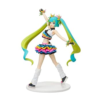 Sega Hatsune Miku Project DIVA MEGA39's Figurerizm Catch The Wave Used