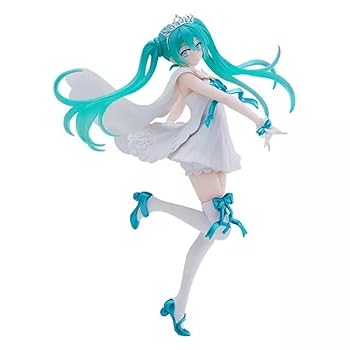 Sega Hatsune Miku 15th Anniversary Super Premium Figure Suoh Ver Used