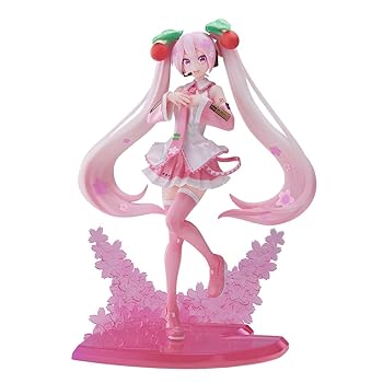 Sega Hatsune Miku Series Luminasta Sakura 2023 Figure Used