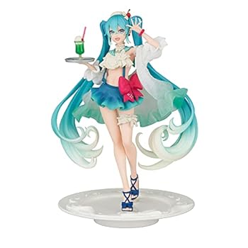 Hatsune Miku Exc d Creative Figure SweetSweets Cream Soda Used Furyu