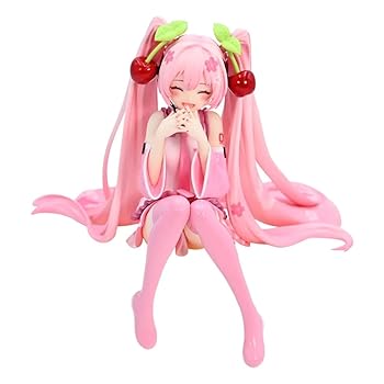 Hatsune Miku Nendoroid Stopper Figure Sakura 2023 Smile Ver Used
