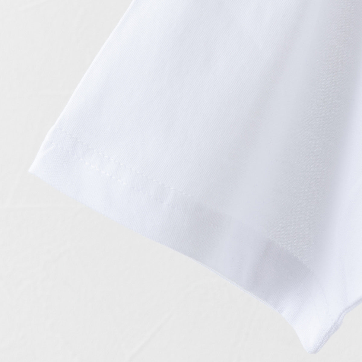 Ben Sherman Men’s Short Sleeve T-Shirt Record Print White Graphic Used