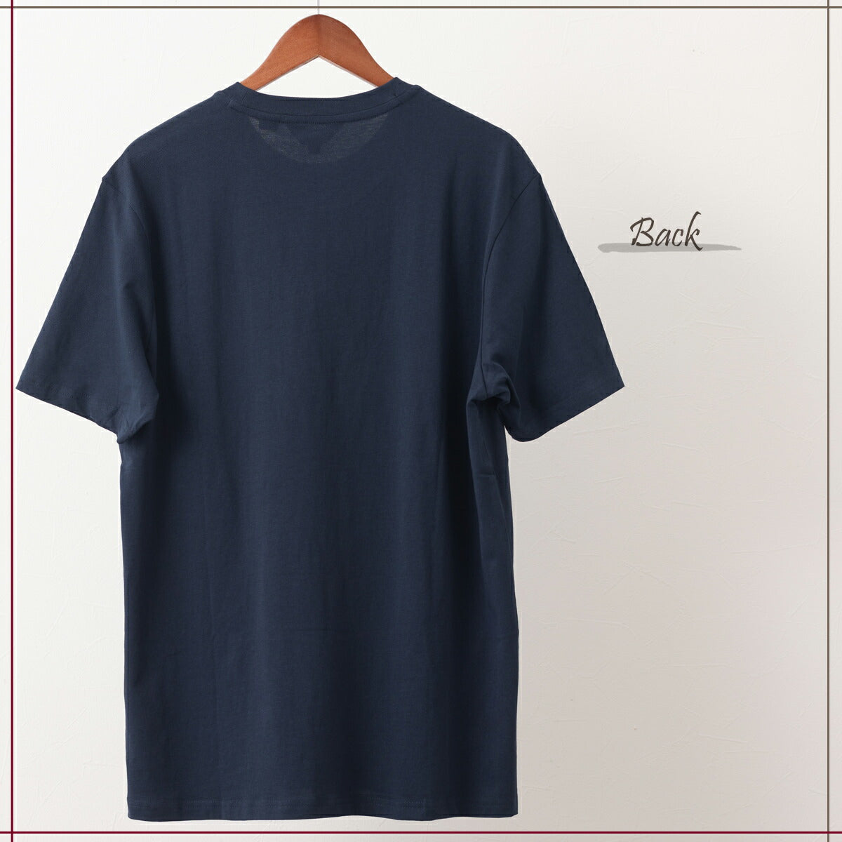 Ben Sherman Graphic Print T-Shirt Dark Navy Short Sleeve Record Play