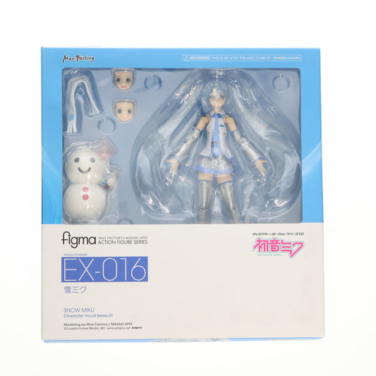 Figma EX-016 Yuki Miku Vocaloid Movable Figure Used, Box Damage