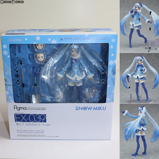 Figma Yukimiku Fluffy Coat Ver. Movable Figure Used Sample