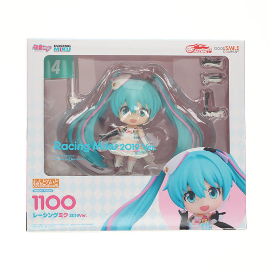 Nendoroid 1100 Racing Miku 2019 Ver. G Moving Figure Used, Box Damage