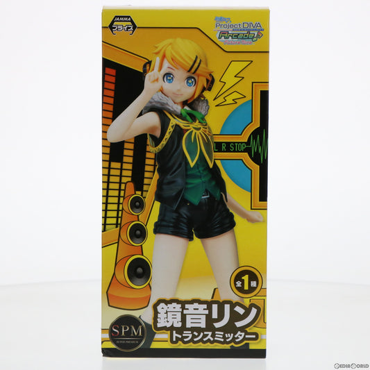 Kagamine Rin Fig Character Figure Used Vocaloid Hatsune Miku Arcade F