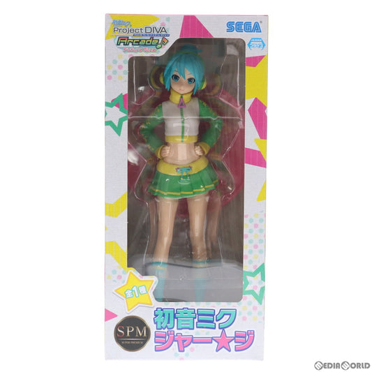 Hatsune Miku Fig Jarji Project Diva Arcade FUTURE TONE Used Premium Figure