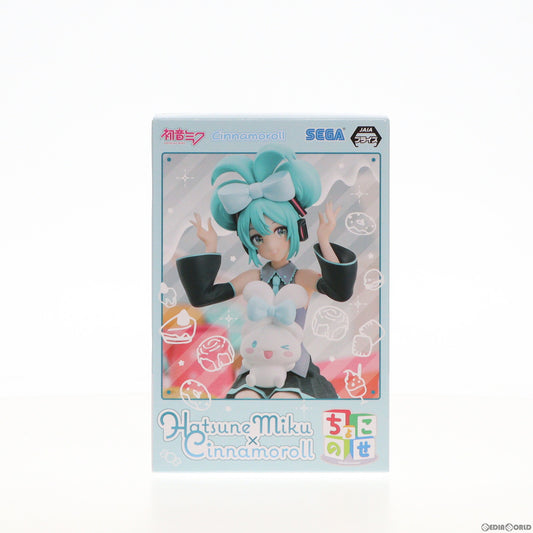 Fig Hatsune Miku Cinnamoroll Series Premium Chokonose Figure Used