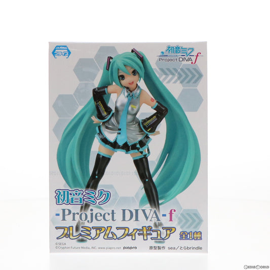 Hatsune Miku Project Diva-F Fig Prize Figure Used Sega Collection