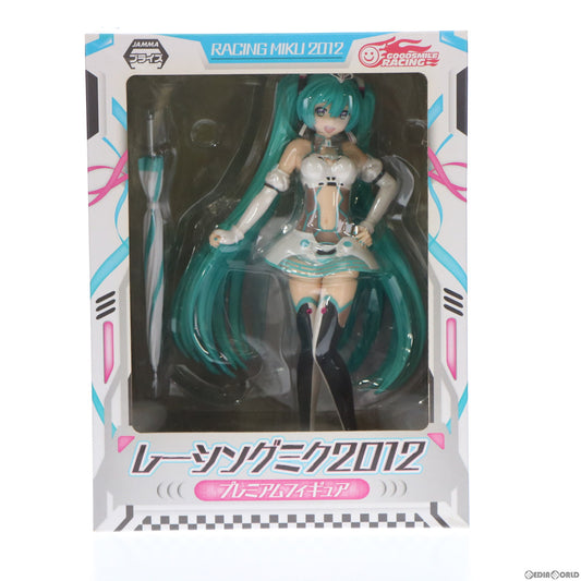 Fig Racing Miku 2012 PVC Figure Hatsune Voice Series 01 Used