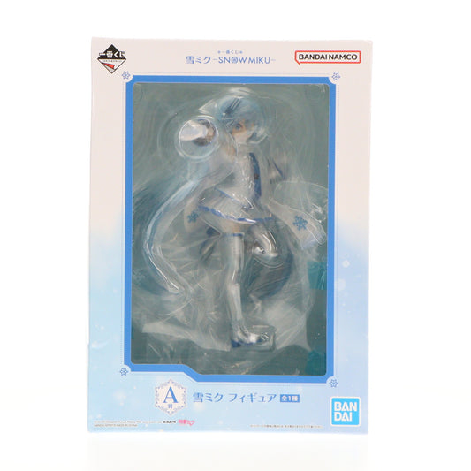 Yuki Miku Fig A Prize Snow Character Ichibankuji Used Vocal Series 01