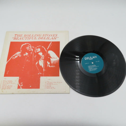 Rolling Stones Beautiful Delilah Vinyl Record 7" Used with Wear