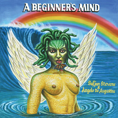 Sufjan Stevens & Angelo De Augustine A Beginner's Mind Ltd Gold Vinyl LP