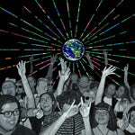 Superorganism World Wide Pop Ltd Gold Vinyl LP Record Analog Used