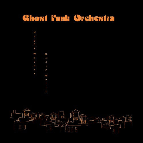 Ghost Funk Orchestra Night Walker Opaque Red Vinyl LP Ltd Edition