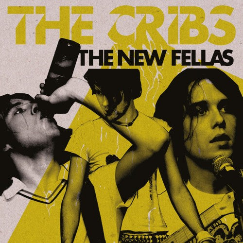 The Cribs Fellas Ltd Yellow Vinyl LP Record Analog