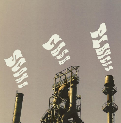 Scone Cash Players Blast Furnace Ltd Pink Vinyl LP Record