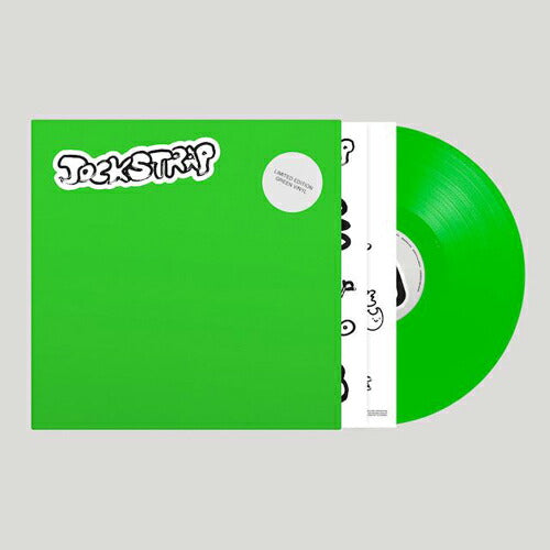 Jennifer B Green Vinyl LP Jockstrap I Love You Limited Edition Used