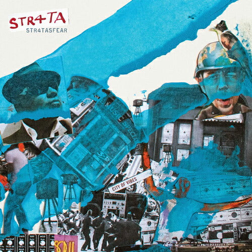 Str4Ta / Str4Tasfear Ltd Vinyl 2LP Record Clear Vinyl Analog Used
