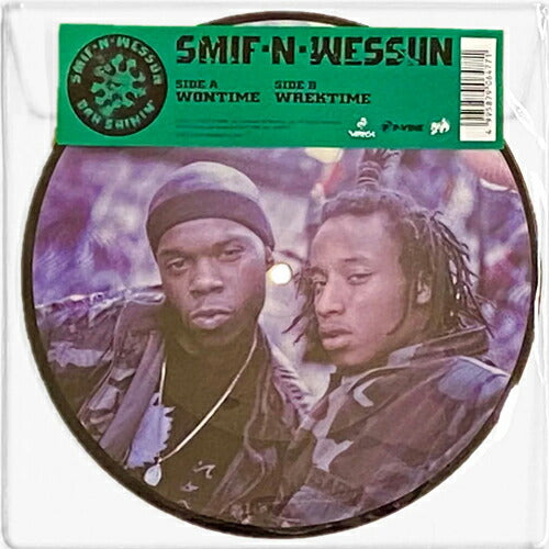 Smif-N-Wessun Wontime Wrektime 7" Vinyl Record Analog | Hip-Hop Rap 1990s Used