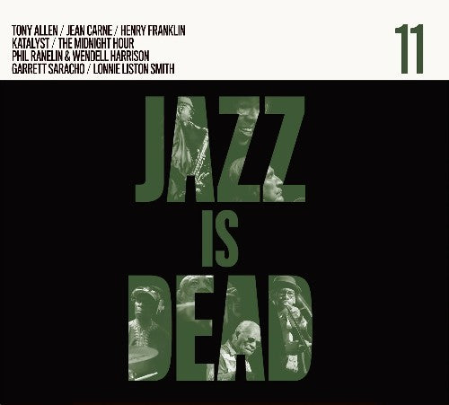 Jazz Is Dead 011 Adrian Younge & Ali Shaheed Muhammad 2LP Vinyl Rare