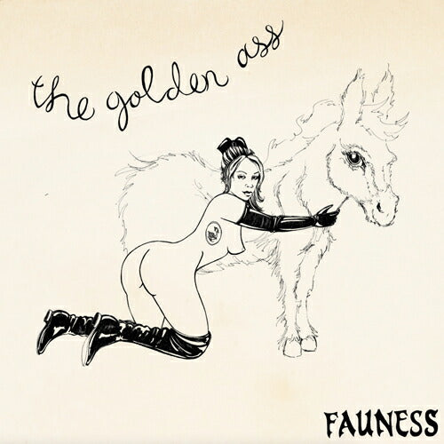 Fauness The Golden Ass Ltd Opaque Gold LP Vinyl Record Analog Music