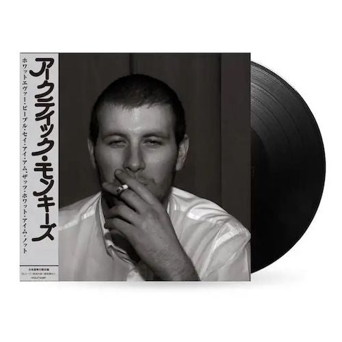 Arctic Monkeys AM Ltd Japanese Limited Vinyl Record with Obi