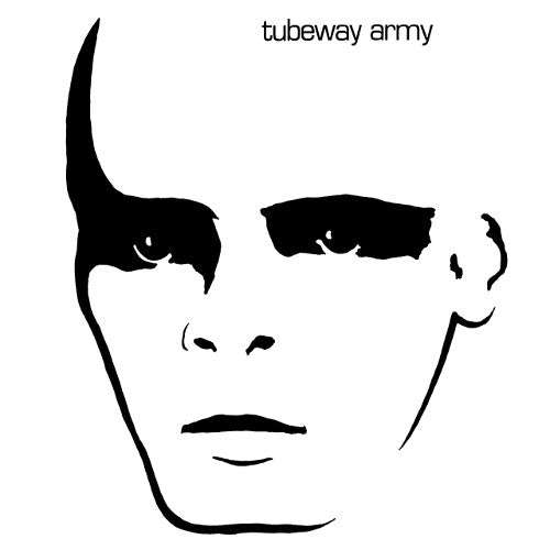 Tubeway Army S.T. Ltd Marble Blue Vinyl LP Record Analog
