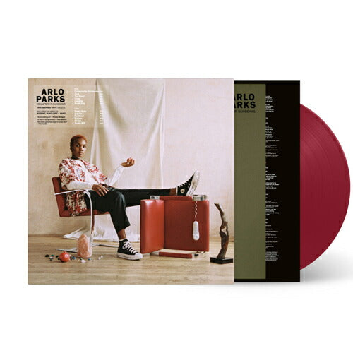 Arlo Parks Collapsed In Sunbeams Ltd Deep Red Vinyl 180G LP Record